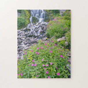 USA, Oregon, Crater Lake National Park Jigsaw Puzzle