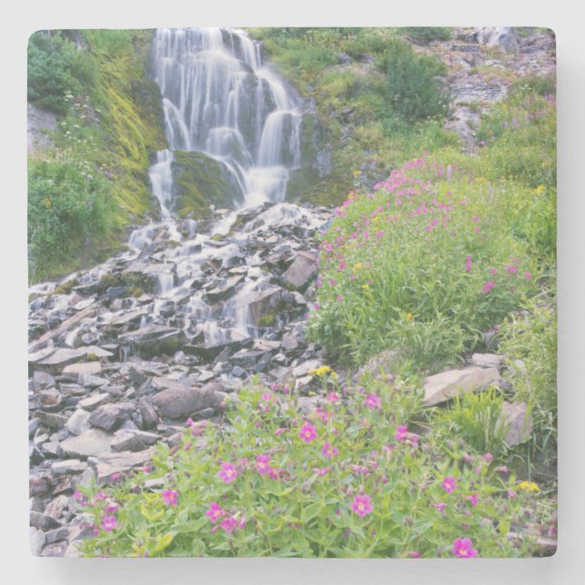 USA, Oregon, Crater Lake National Park Stone Coaster (Front)