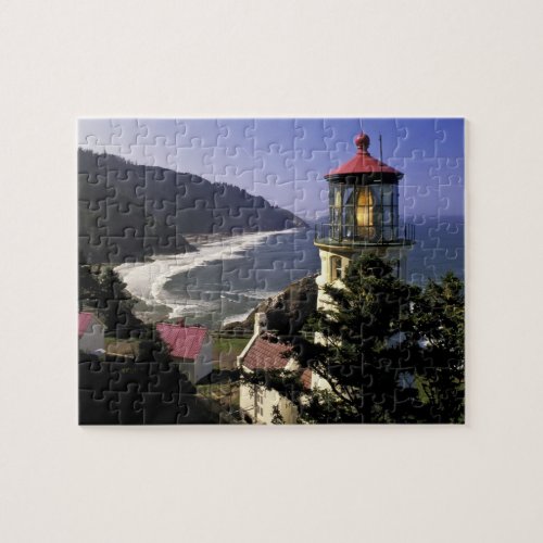 USA Oregon Florence Heceta Head Lighthouse Jigsaw Puzzle