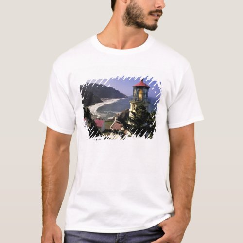 USA Oregon Florence Heceta Head Lighthouse T_Shirt