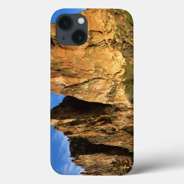 USA, Oregon, Granite Cliffs At Smith Rock State Case-Mate iPhone Case (Back)