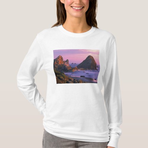 USA Oregon Harris State Beach Brookings 2 T_Shirt