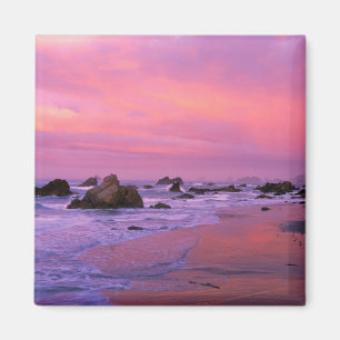 USA, Oregon, Harris State Beach, Brookings. Magnet