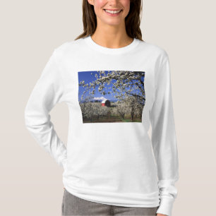 USA, Oregon, Hood River Valley, Pear orchard T-Shirt