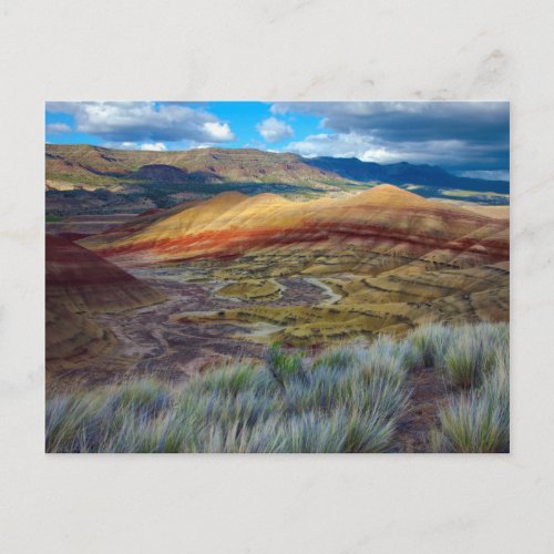 USA Oregon Landscape Of The Painted Hills Postcard