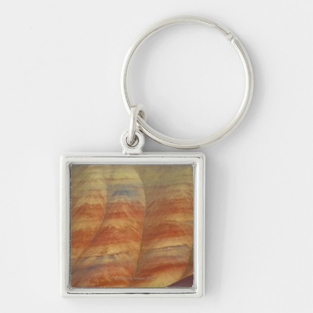 USA, Oregon, Mitchell, Painted Hills, Close-up Keychain (Front)