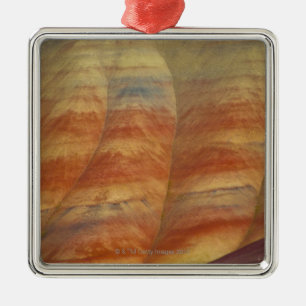 USA, Oregon, Mitchell, Painted Hills, Close-up Metal Ornament