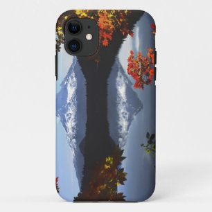 USA, Oregon, Mt. Hood National Forest. iPhone 11 Case