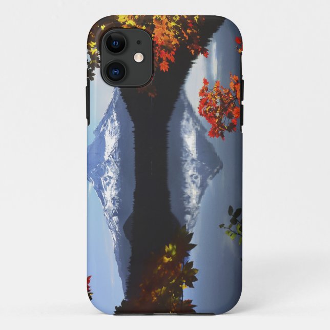 USA, Oregon, Mt. Hood National Forest. Case-Mate iPhone Case (Back)