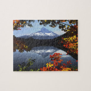 Fishing Under a Pine Tree Jigsaw Puzzle