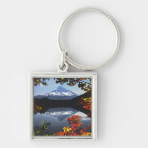 USA, Oregon, Mt. Hood National Forest. Keychain