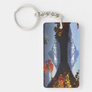 USA, Oregon, Mt. Hood National Forest. Keychain