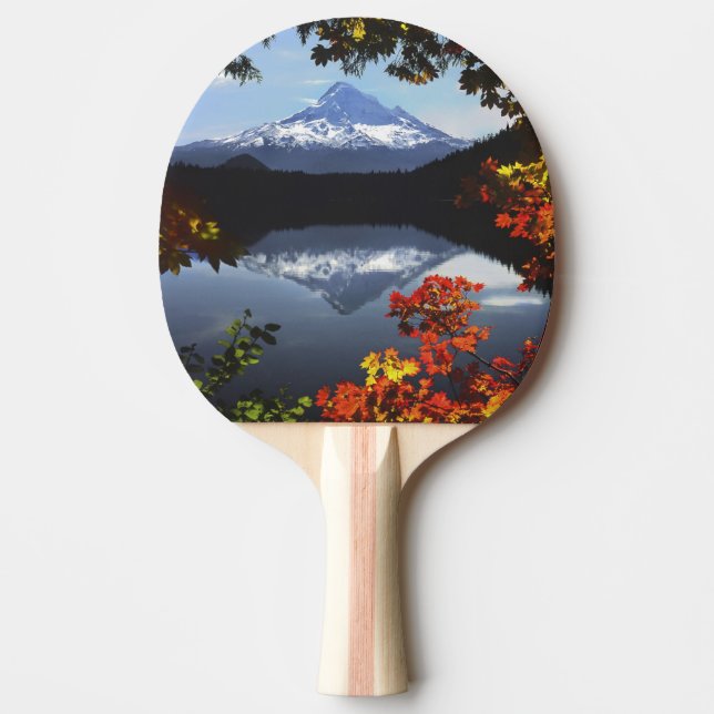 USA, Oregon, Mt. Hood National Forest. Ping Pong Paddle (Front)