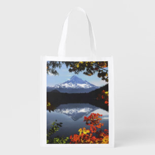 USA, Oregon, Mt. Hood National Forest. Reusable Grocery Bag