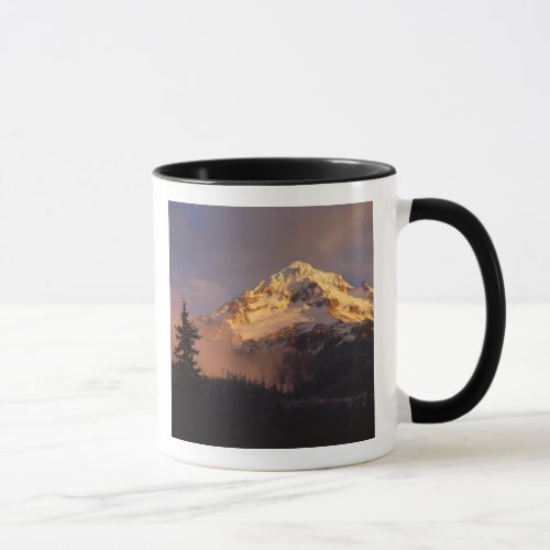 USA Oregon Mt Hood National Forest Rolling Mug