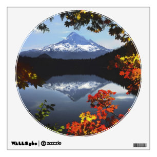 USA, Oregon, Mt. Hood National Forest. Wall Decal