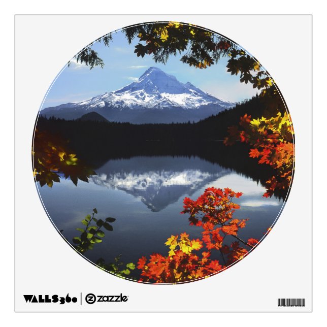USA, Oregon, Mt. Hood National Forest. Wall Decal (Front)