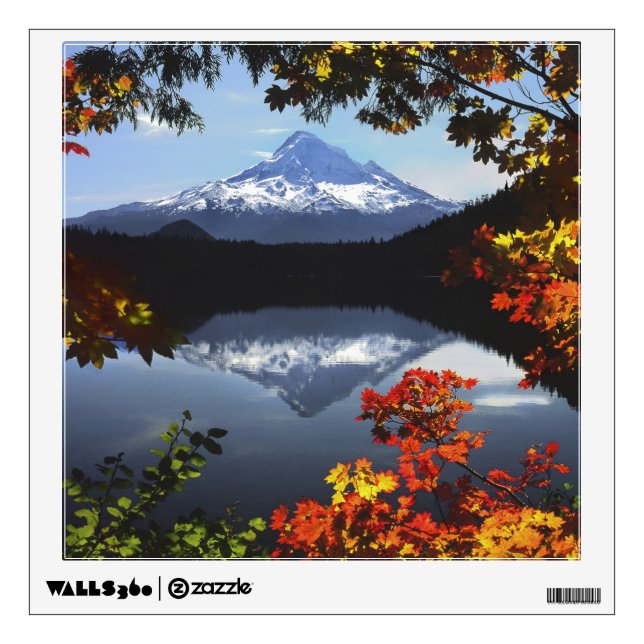 USA, Oregon, Mt. Hood National Forest. Wall Decal (Front)
