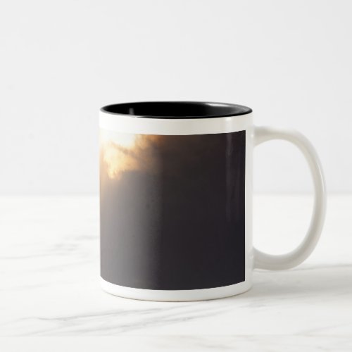 USA Oregon near Oswald West State Park Late Two_Tone Coffee Mug