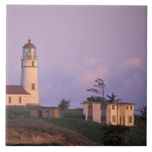 USA, Oregon, Port Orford Region, Cape Blanco Ceramic Tile