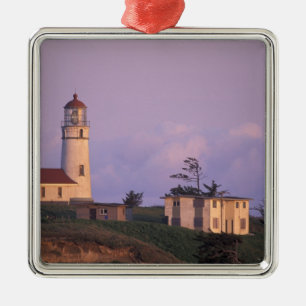 USA, Oregon, Port Orford Region, Cape Blanco Metal Ornament