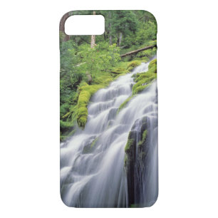 USA, Oregon, Proxy Falls. Proxy Falls rushes iPhone 8/7 Case