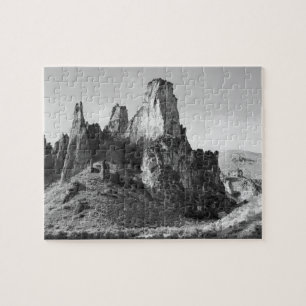 USA, Oregon, Rock Formation Jigsaw Puzzle