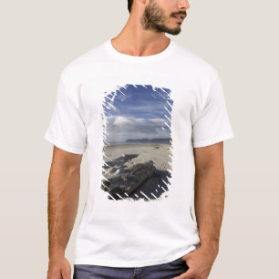 USA, Oregon, Sand Dunes and Ocean, Pacific City T-Shirt