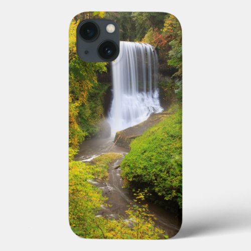 USA Oregon Silver Falls State Park 3 iPhone 13 Case