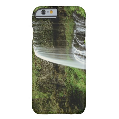 USA Oregon Silver Falls State Park Lower Barely There iPhone 6 Case