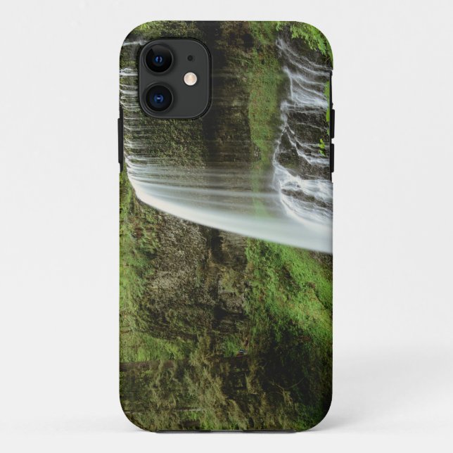 USA, Oregon, Silver Falls State Park. Lower Case-Mate iPhone Case (Back)