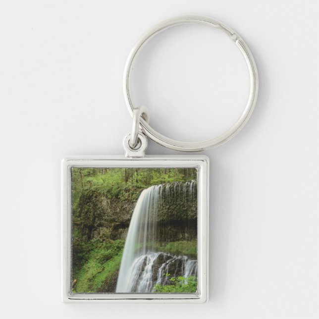 USA, Oregon, Silver Falls State Park. Lower Keychain (Front)