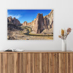 USA, Oregon, Smith Rock State Park Canvas Print<br><div class="desc">Jamie & Judy Wild / DanitaDelimont.com USA,  North America,  Oregon</div>