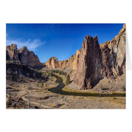 USA, Oregon, Smith Rock State Park Cards (Front Horizontal)