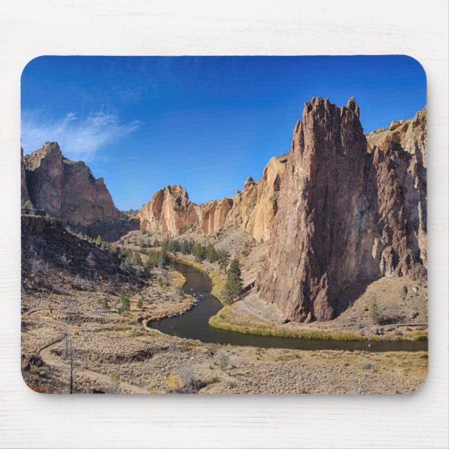 USA, Oregon, Smith Rock State Park Mouse Pad (Front)