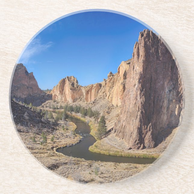 USA, Oregon, Smith Rock State Park Sandstone Coaster (Front)