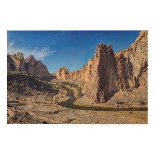 USA, Oregon, Smith Rock State Park Wood Wall Decor