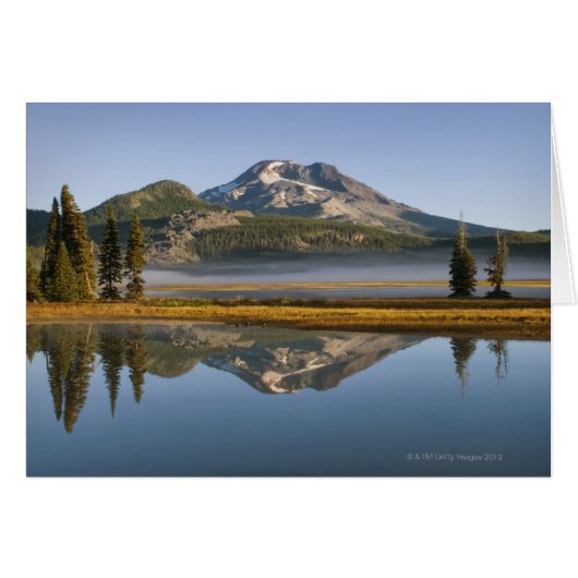 USA, Oregon, Sparks Lake (Front Horizontal)