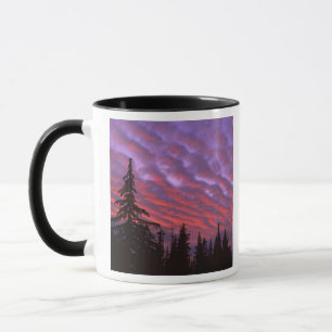 USA, Oregon, Three Sisters Wilderness, Vivid Mug
