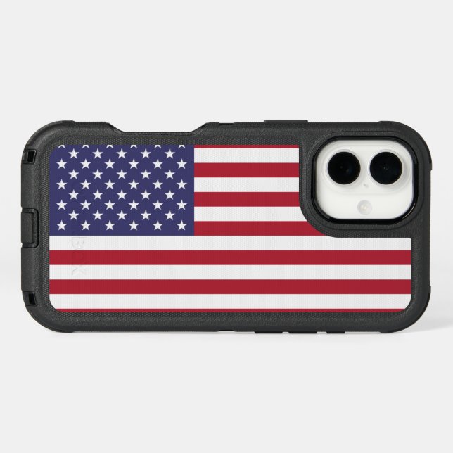 USA OTTERBOX iPhone CASE (Back Horizontal)