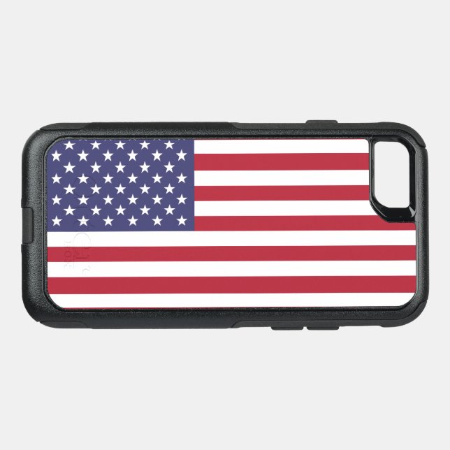 USA OTTERBOX iPhone CASE (Back Horizontal)
