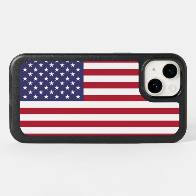 USA OTTERBOX iPhone CASE (Back Horizontal)