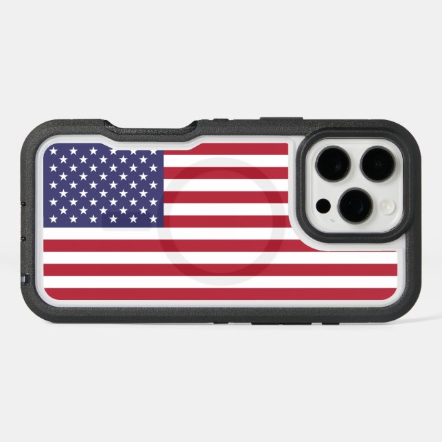 USA OTTERBOX iPhone CASE (Back Horizontal)