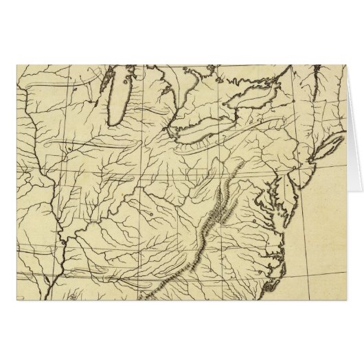 USA outline Cards (Front Horizontal)
