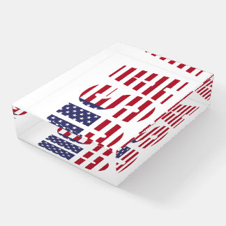 USA PAPERWEIGHT