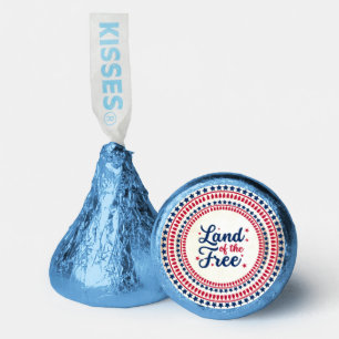 USA/patriotic 4th of July Land of the free Hershey®'s Kisses®