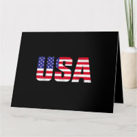 USA Patriotic American Flag For Men Women Kids Boy