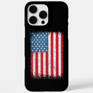 USA Patriotic American Flag For Men Women Kids Boy iPhone 16 Pro Max Case