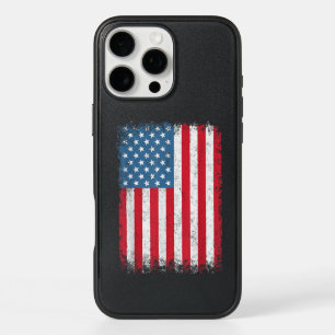 USA Patriotic American Flag For Men Women Kids Boy iPhone 16 Pro Max Case