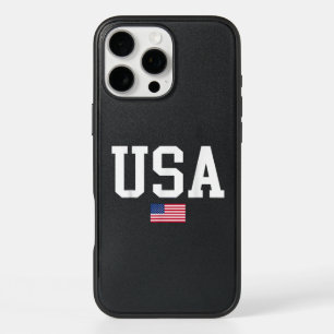 USA Patriotic American Flag For Men Women Kids Boy iPhone 16 Pro Max Case